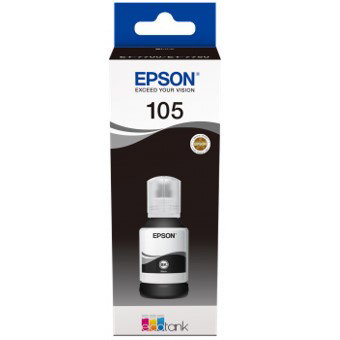 Epson Tinta 105 Negro EcoTank C13T00Q140