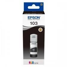 Epson Tinta Negro Nº 103 para Ecotank L1100 Series, L3110 Series 70 ML
