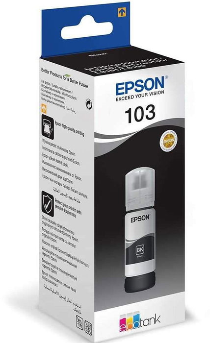 Epson 103 Cartucho de Tinta Negro Original