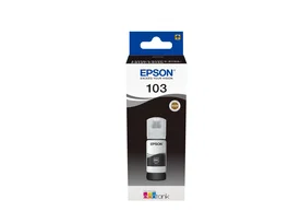 Epson Tinta Negro Nº 103 para Ecotank L1100 Series, L3110 Series 70 ML