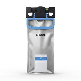 Epson Tinta Cian Workforce Pro WF-C579RDTWF, 20000 Páginas