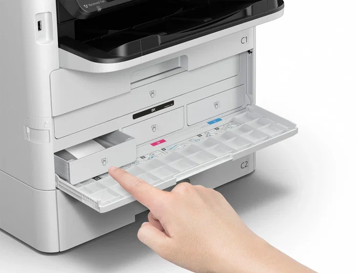 Epson Cartucho de Tinta Amarillo XXL T01D C13T01D400 para WorkForce Pro WF-C529R / C579R