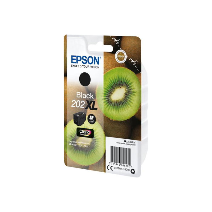 Epson 202XL Negro Claria Premium Ink C13T02G14010 Epson 202XL Negro Claria Premium Ink C13T02G14010