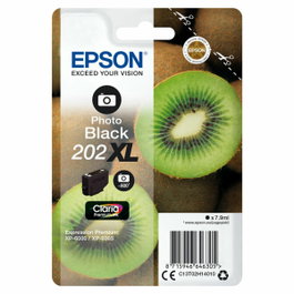 Epson 202XL Photo Black Claria Premium Ink