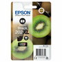 Epson 202XL Photo Black Claria Premium Ink Cartridge, C13T02H14010, Foto negro