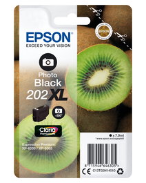 Epson Tinta 202 C13T02H14010 Photo Black - Cartucho de Tinta Original