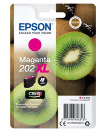 Epson C13T02H34010 Magenta HC Tinta Original Alto Rendimiento XL Claria Premium Ink para Expression Premium XP-6000 XP-6005 (650 páginas)