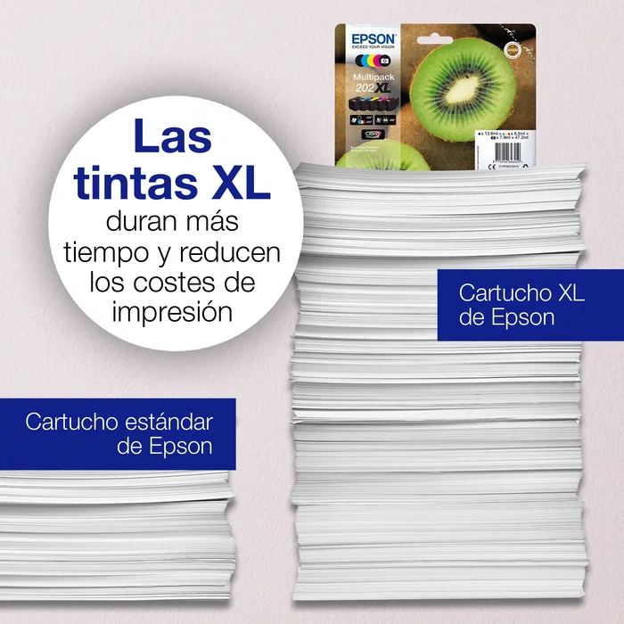 Epson Cartucho de Tinta Magenta 202XL Claria Premium