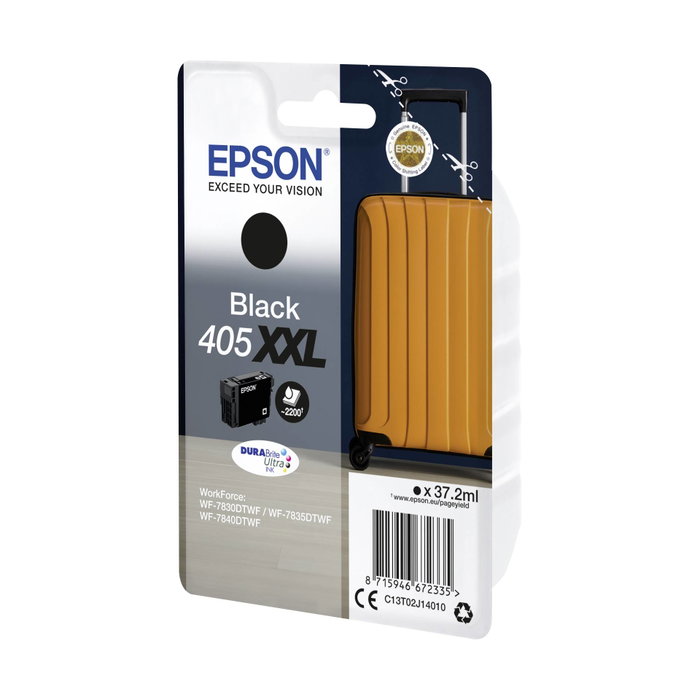 Epson 405XXL DURABrite Ultra Ink Negro Epson 405XXL DURABrite Ultra Ink Negro