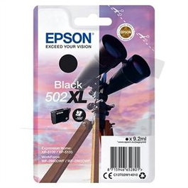 Epson Tinta Negro Xp-5100, 5105 - Wf2860Dwf,2865Dwf - Nº 502XL