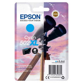 Epson 502XL Cian Cartucho de Tinta Original