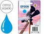 Epson 502XL Cian Cartucho de Tinta Original