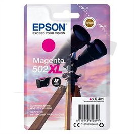Epson Tinta Magenta Xp-5100, 5105 - Wf2860Dwf,2865Dwf - Nº 502XL