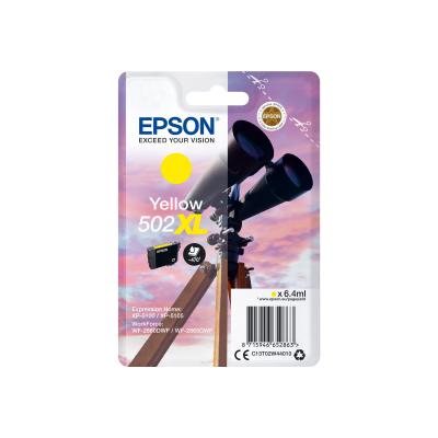 Epson 502XL Amarillo Cartucho de Tinta C13T02W44010