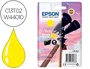 Epson 502XL Amarillo Cartucho de Tinta C13T02W44010