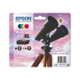 Epson 502XL Multipack de tinta (Negro, Cian, Magenta, Amarillo) C13T02W64010