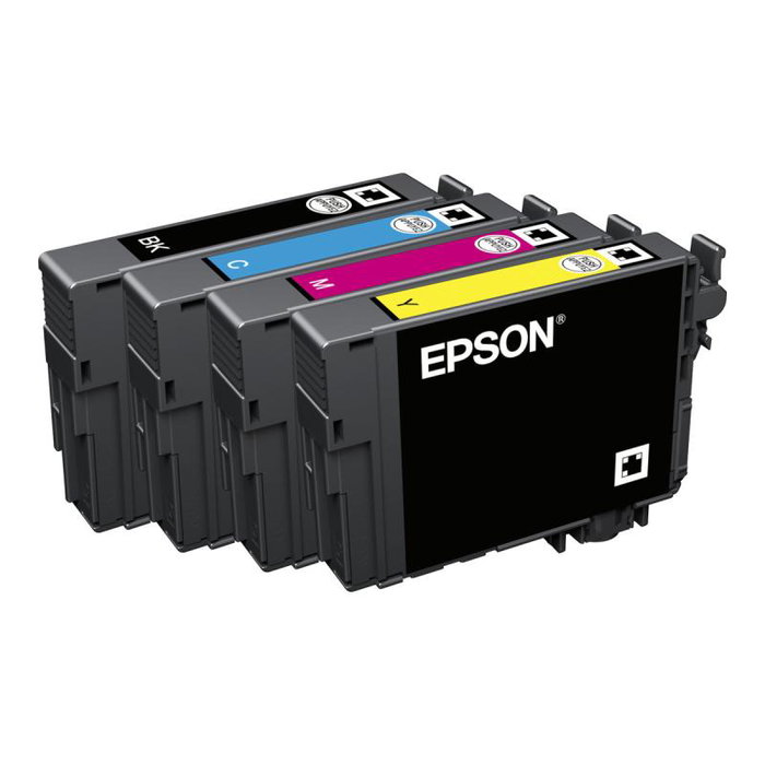 Epson 502XL Multipack de tinta (Negro, Cian, Magenta, Amarillo) C13T02W64010