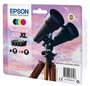 Epson 502XL Multipack de tinta (Negro, Cian, Magenta, Amarillo) C13T02W64010