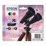 Epson 502XL Multipack de tinta (Negro, Cian, Magenta, Amarillo) C13T02W64010
