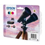 Epson 502XL Multipack de tinta (Negro, Cian, Magenta, Amarillo) C13T02W64010