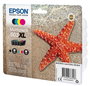 Epson Multipack de Tinta 603XL (Negro, Cian, Magenta, Amarillo) C13T03A64010
