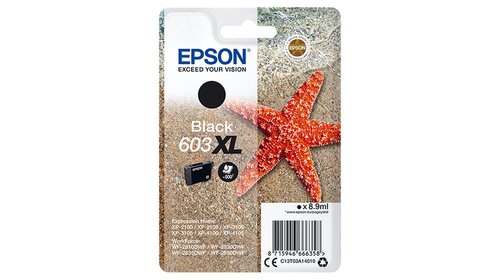 Epson Multipack de Tinta 603XL (Negro, Cian, Magenta, Amarillo) C13T03A64010 Epson Multipack de Tinta 603XL (Negro, Cian, Magenta, Amarillo) C13T03A64010