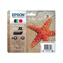 Epson Multipack de Tinta 603XL (Negro, Cian, Magenta, Amarillo) C13T03A64010