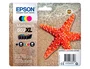 Epson Multipack de Tinta 603XL (Negro, Cian, Magenta, Amarillo) C13T03A64010