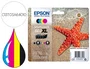 Epson Multipack de Tinta 603XL (Negro, Cian, Magenta, Amarillo) C13T03A64010
