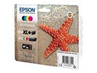 Epson Multipack de cartuchos de tinta 603 XL Negro/Estándar CMY
