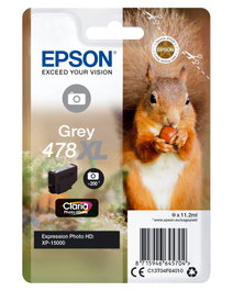 Epson 478XL Gris Claria Photo HD Ink Cartridge