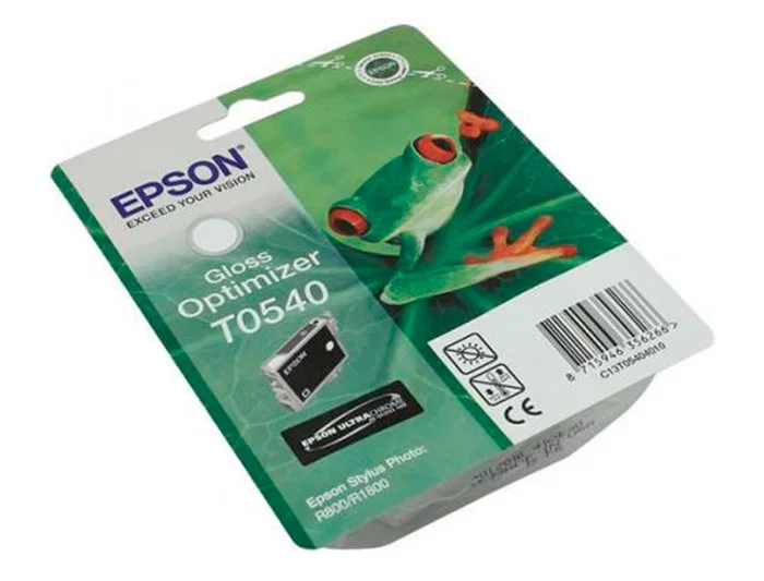 EPSON Tinta Ink-jet para Stylus Photo R-800 / R-1800 Optimizador de Brillo, 400 Páginas