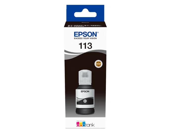 Epson Tinta Negro EcoTank 113 C13T06B140 127 ml