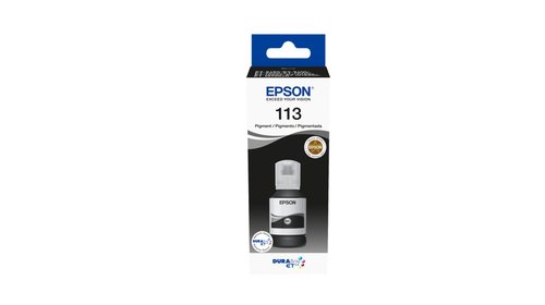 Epson Tinta Negro EcoTank 113 C13T06B140 127 ml