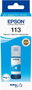 Epson Botella de Tinta EcoTank 113 Cian C13T06B240