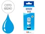 Epson Botella de Tinta Original 113 Cian C13T06B240