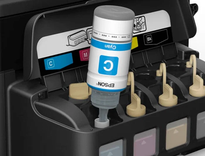 Epson Botella de Tinta Original 113 Cian C13T06B240