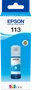 Epson Botella de Tinta Original 113 Cian C13T06B240