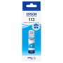 Epson Botella de Tinta Original 113 Cian C13T06B240