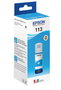 Epson Botella de Tinta Original 113 Cian C13T06B240