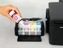 Epson Botella de Tinta EcoTank 113 Magenta C13T06B340 original