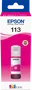 Epson Botella de Tinta EcoTank 113 Magenta C13T06B340 original