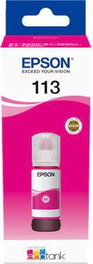 Epson Botella de Tinta 113 Magenta EcoTank C13T06B340 original