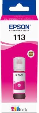 Epson Tinta Ecotank 113 Magenta para Et-5850, Et-5800, Et-16650, Et-16600, Et-5880, Et-5170 Epson Tinta Ecotank 113 Magenta para Et-5850, Et-5800, Et-16650, Et-16600, Et-5880, Et-5170