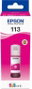 Epson Botella de Tinta EcoTank 113 Magenta C13T06B340 original