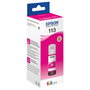 Epson Botella de Tinta EcoTank 113 Magenta C13T06B340 original