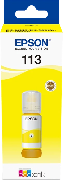 Epson Tinta Botella Amarillo EcoTank Serie 113 T06B440 70 ml Epson Tinta Botella Amarillo EcoTank Serie 113 T06B440 70 ml