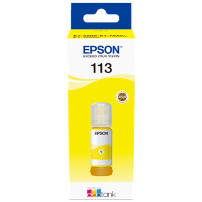 Epson Tinta Botella Amarillo EcoTank Serie 113 T06B440 70 ml Epson Tinta Botella Amarillo EcoTank Serie 113 T06B440 70 ml