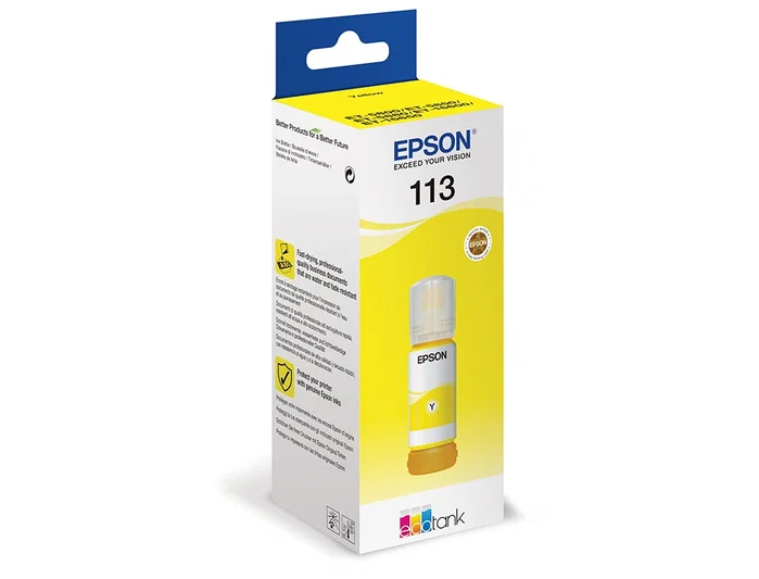 Epson Tinta Botella Amarillo EcoTank Serie 113 T06B440 70 ml Epson Tinta Botella Amarillo EcoTank Serie 113 T06B440 70 ml
