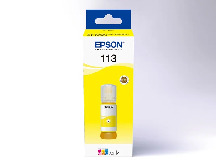 Epson Tinta Botella Amarillo EcoTank Serie 113 T06B440 70 ml Epson Tinta Botella Amarillo EcoTank Serie 113 T06B440 70 ml